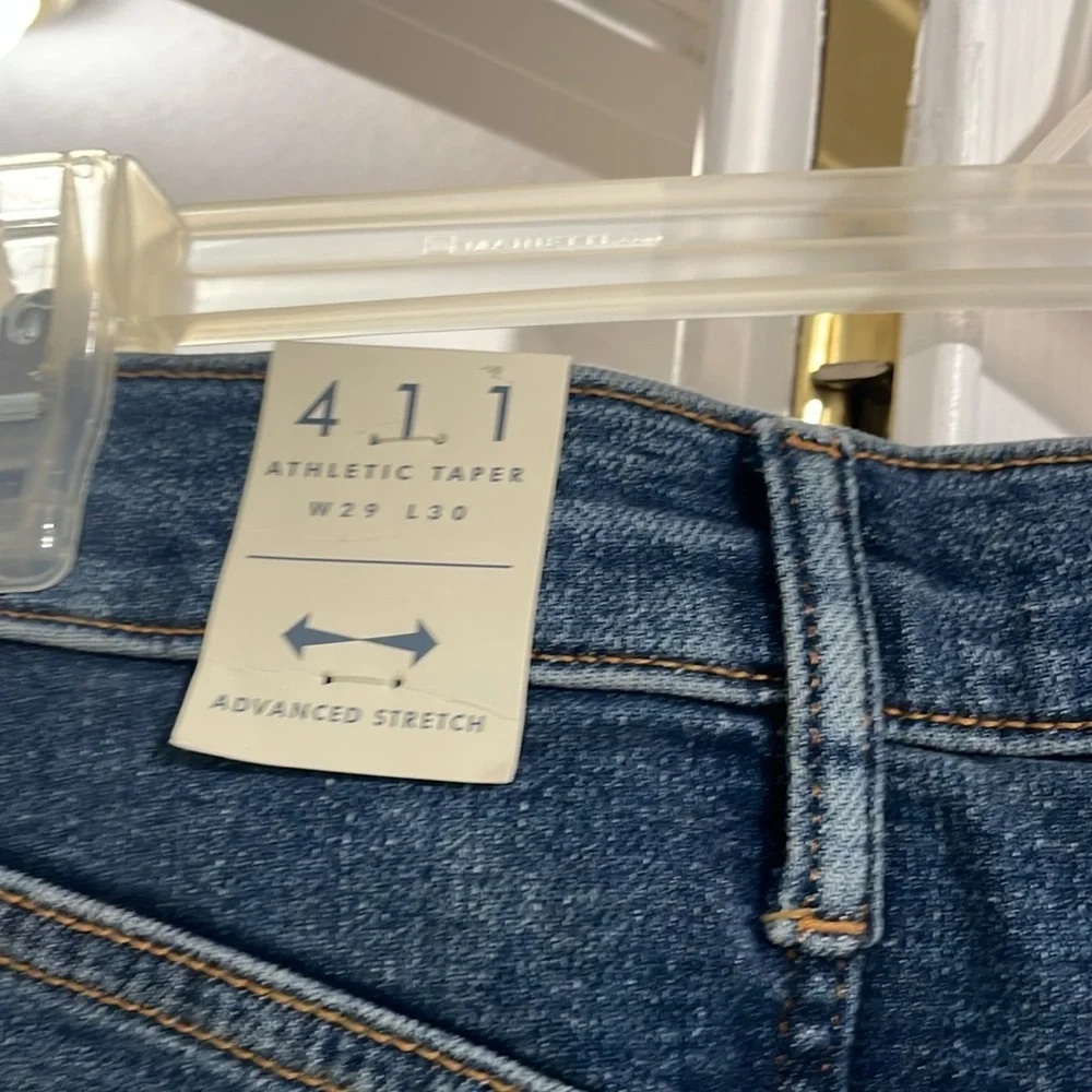 NWT Lucky Brand 411 Athletic Taper 29x30 - Picture 6 of 7